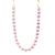 Medium Everyday Necklace in "Light Rose" - Yellow Gold