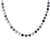 Medium Everyday Necklace in "Tuxedo" *Custom*