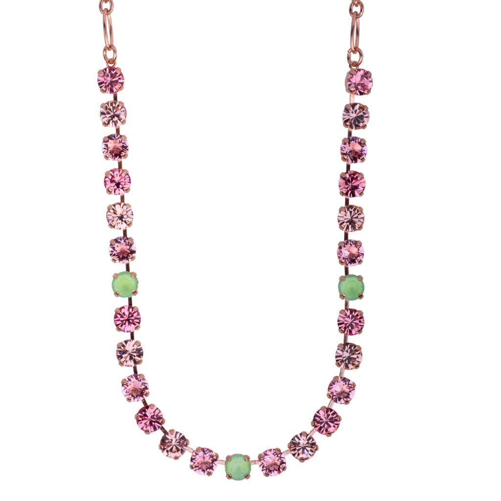 Medium Everyday Necklace in "Parasol" - Rose Gold