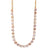 Medium Everyday Necklace "Sand Bar" - Yellow Gold