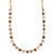 Medium Everyday Necklace in "Pearl Compact" - Yellow Gold