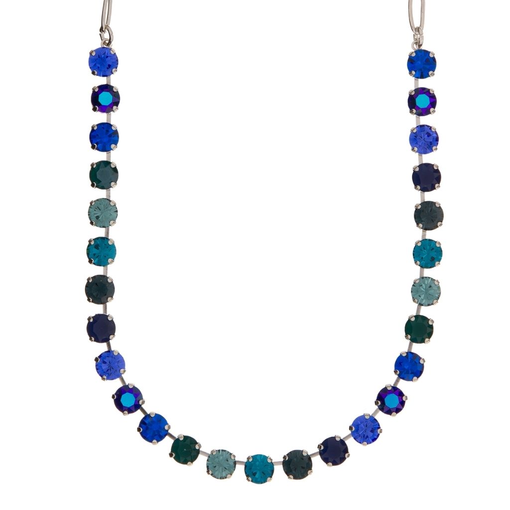 Medium Everyday Necklace in "Countdown Gown" *Custom*