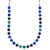 Medium Everyday Necklace in "Countdown Gown" - Rhodium