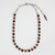 Medium Everyday Necklace in "Velvet Encore" - Rhodium