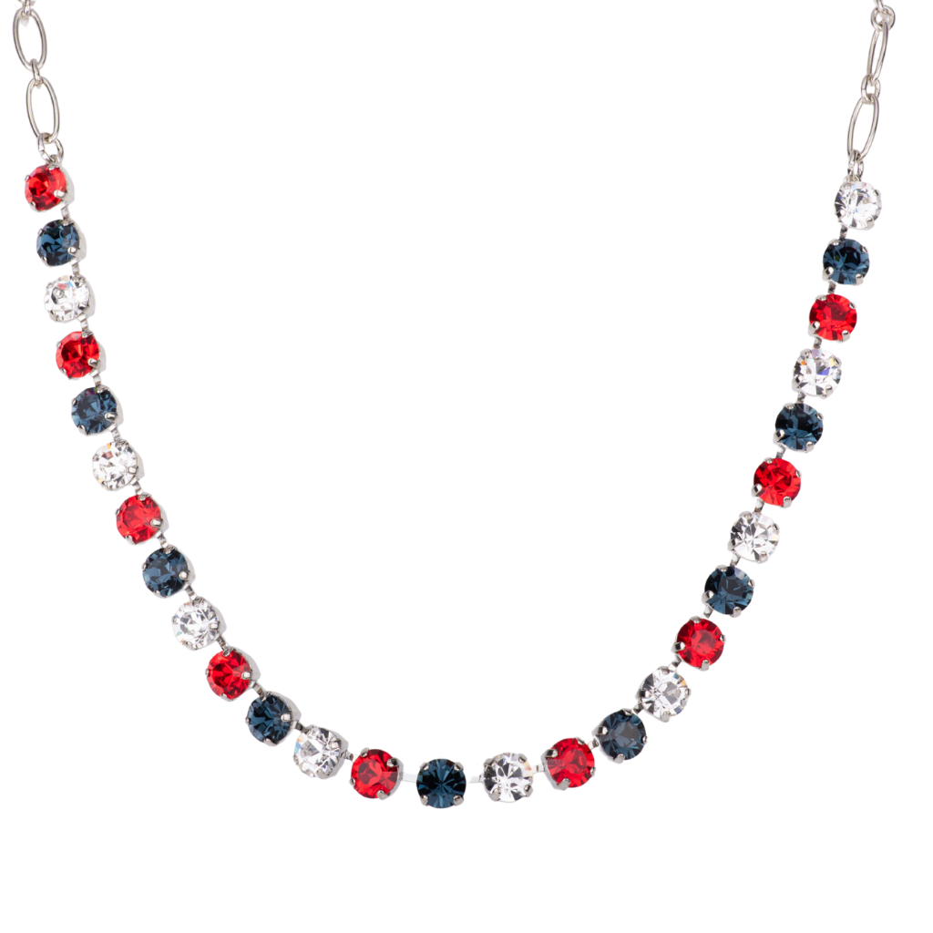 Medium Everyday Necklace "Americana" *Custom*