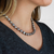 Medium Everyday Necklace "On A Clear Day" - Rhodium