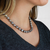 Medium Everyday Necklace in "Countdown Gown" *Custom*