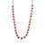 Medium Everyday Necklace "Sunstone" - Rhodium