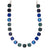 Large Cushion Cut Necklace in "Countdown Gown" *Custom*