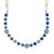 Medium Flower Necklace in "Countdown Gown" *Custom*