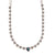 Center Heart Necklace in "Vitral Medium" *Custom*