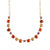 Mixed Shape Stone Necklace in "Cello Solo" *Custom*