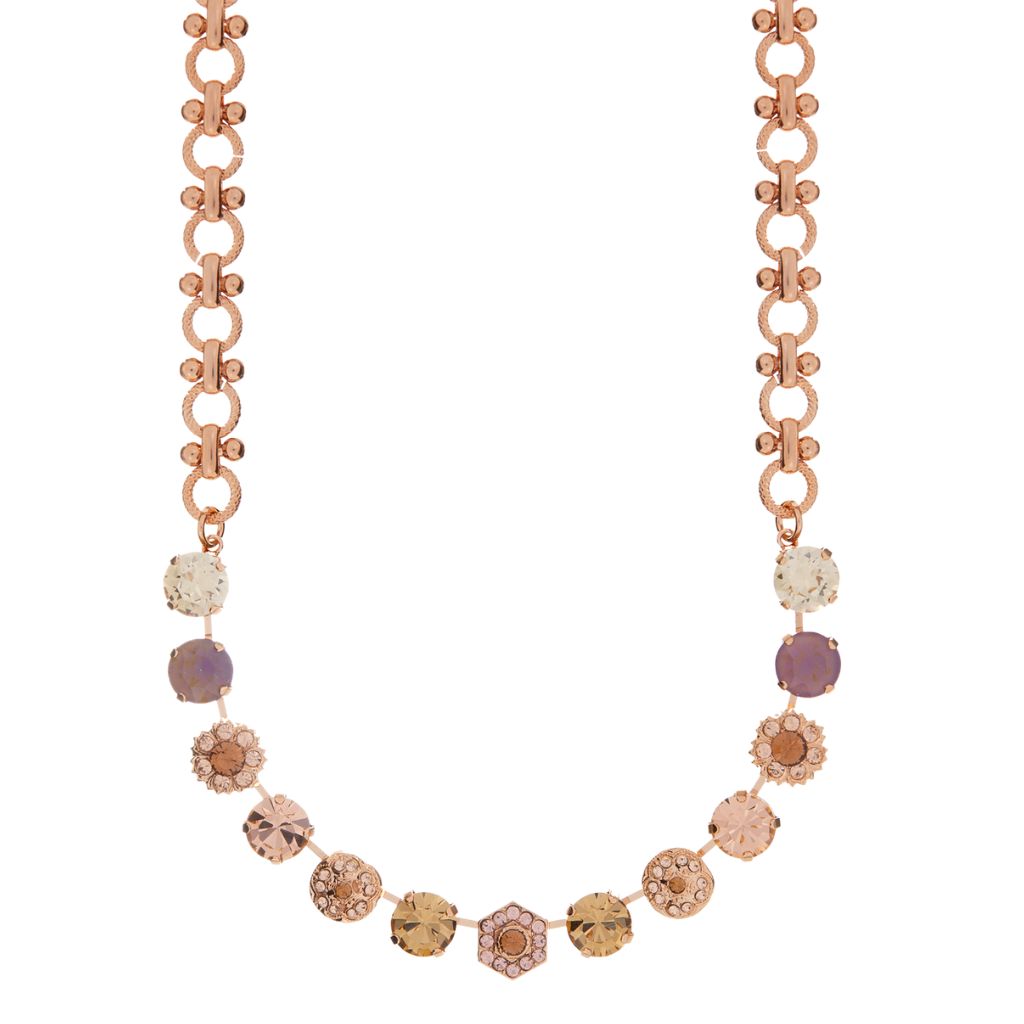 Large Cluster Necklace in "Amaretto" *Custom*