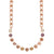 Large Cluster Necklace in "Amaretto" *Custom*