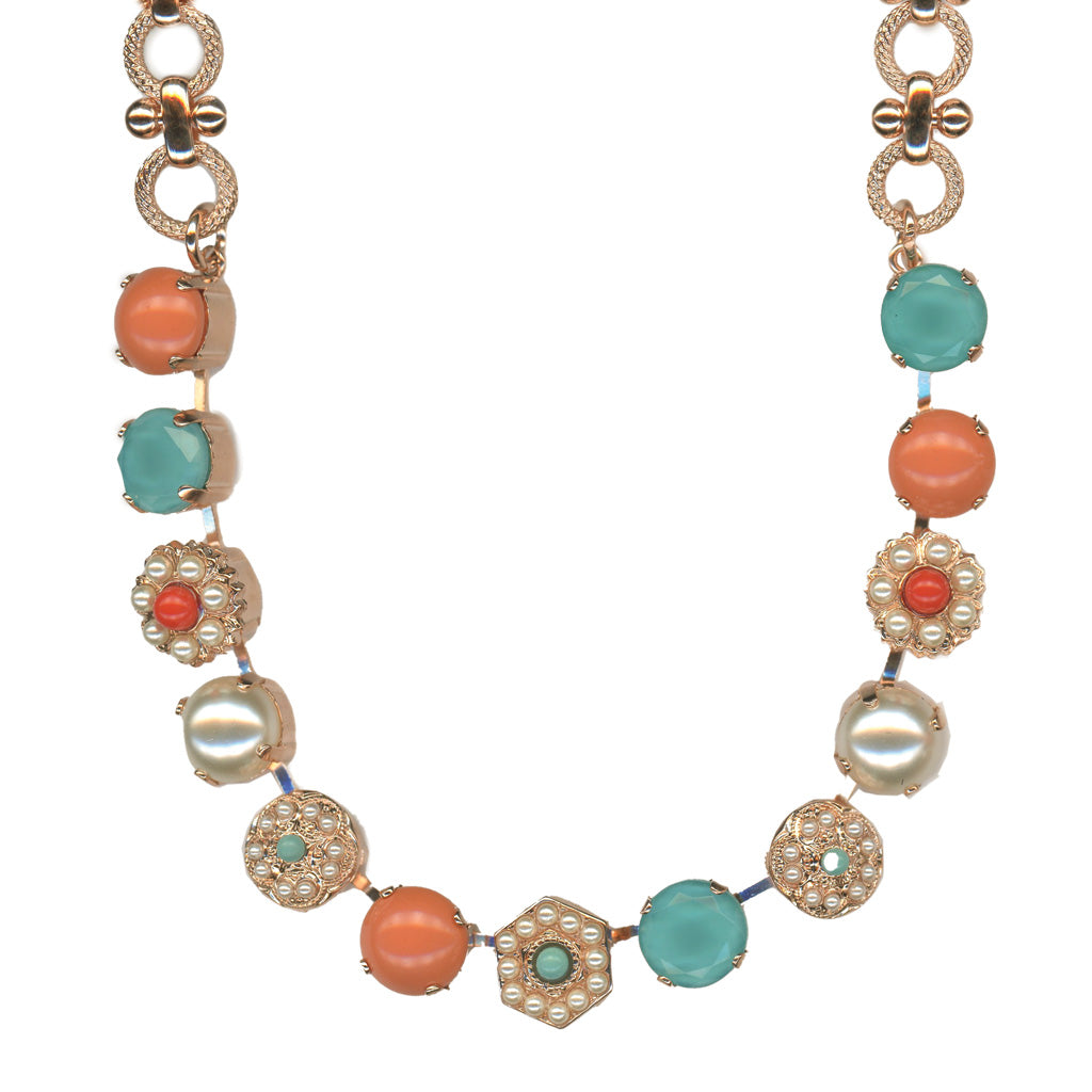 Large Cluster Necklace in "Mythical Dusk" *Custom*
