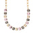 Emerald Cut Necklace in "Champagne Kisses" *Custom*