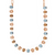 Medium Oval Everyday Necklace in "First Toast" *Custom*