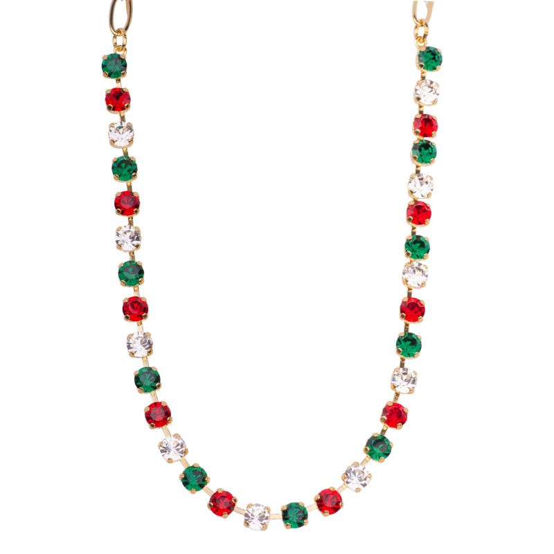 Small Everyday Necklace in "Holly" *Custom*