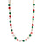 Small Everyday Necklace in "Holly" *Custom*