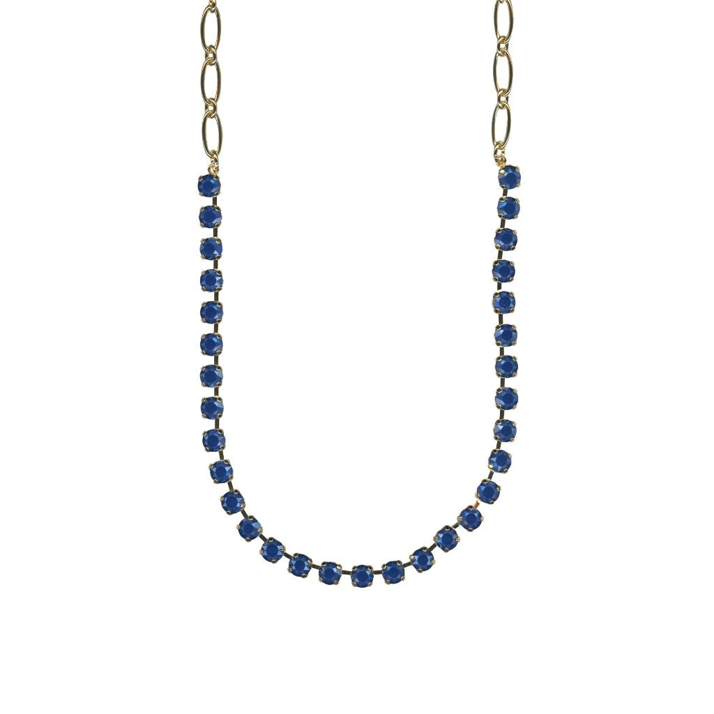 Small Everyday Necklace in "Royal Blue" *Custom*