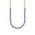 Small Everyday Necklace in "Royal Blue" *Custom*