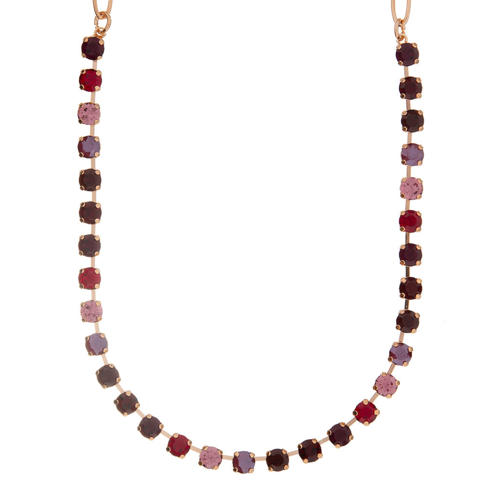 Small Everyday Necklace in "Cranberry Crush" *Custom*