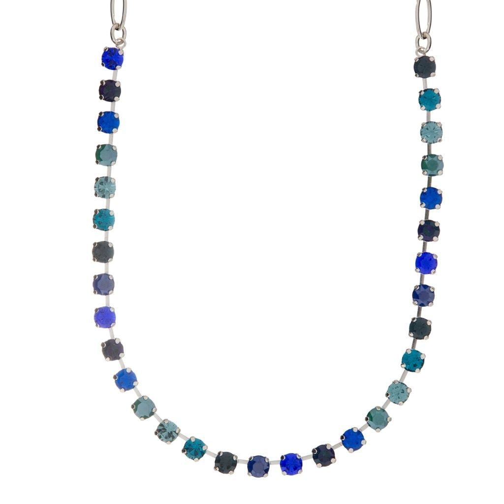 Small Everyday Necklace in "Countdown Gown" *Custom*