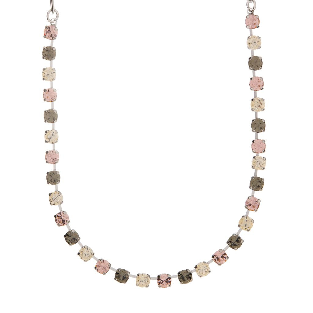 Small Everyday Necklace in "Champagne Kisses" *Custom*