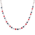 Small Everyday Necklace in "Americana" *Custom*