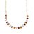 Petite Emerald Everyday Chain Necklace in "Cello Solo" *Custom*