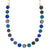Large Round Necklace in "Countdown Gown" *Custom*