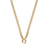 Herringbone Charm Chain - Choose Your Plating