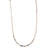 Petite Baguette Necklace in "On a Clear Day" *Custom*