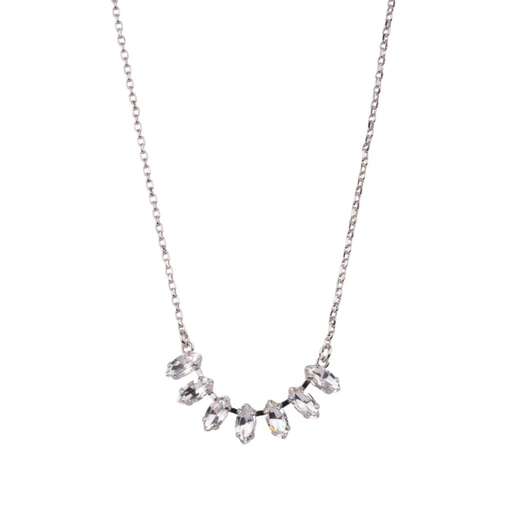 Marquise Everyday Pendant in "On a Clear Day" - Rhodium