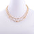 Medium Classic Necklace in "Pearl" *Custom*