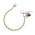 Petite Everyday Bracelet in "Sun-kissed Peridot" - Rhodium