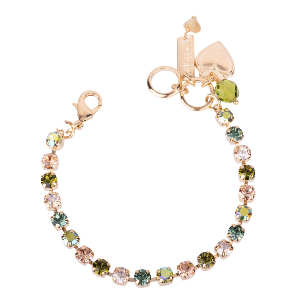 Petite Everyday Bracelet in "Olive Garnish" *Custom*