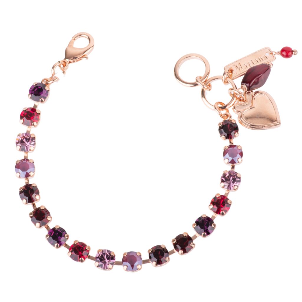 Petite Everyday Bracelet in "Cranberry Crush" *Custom*