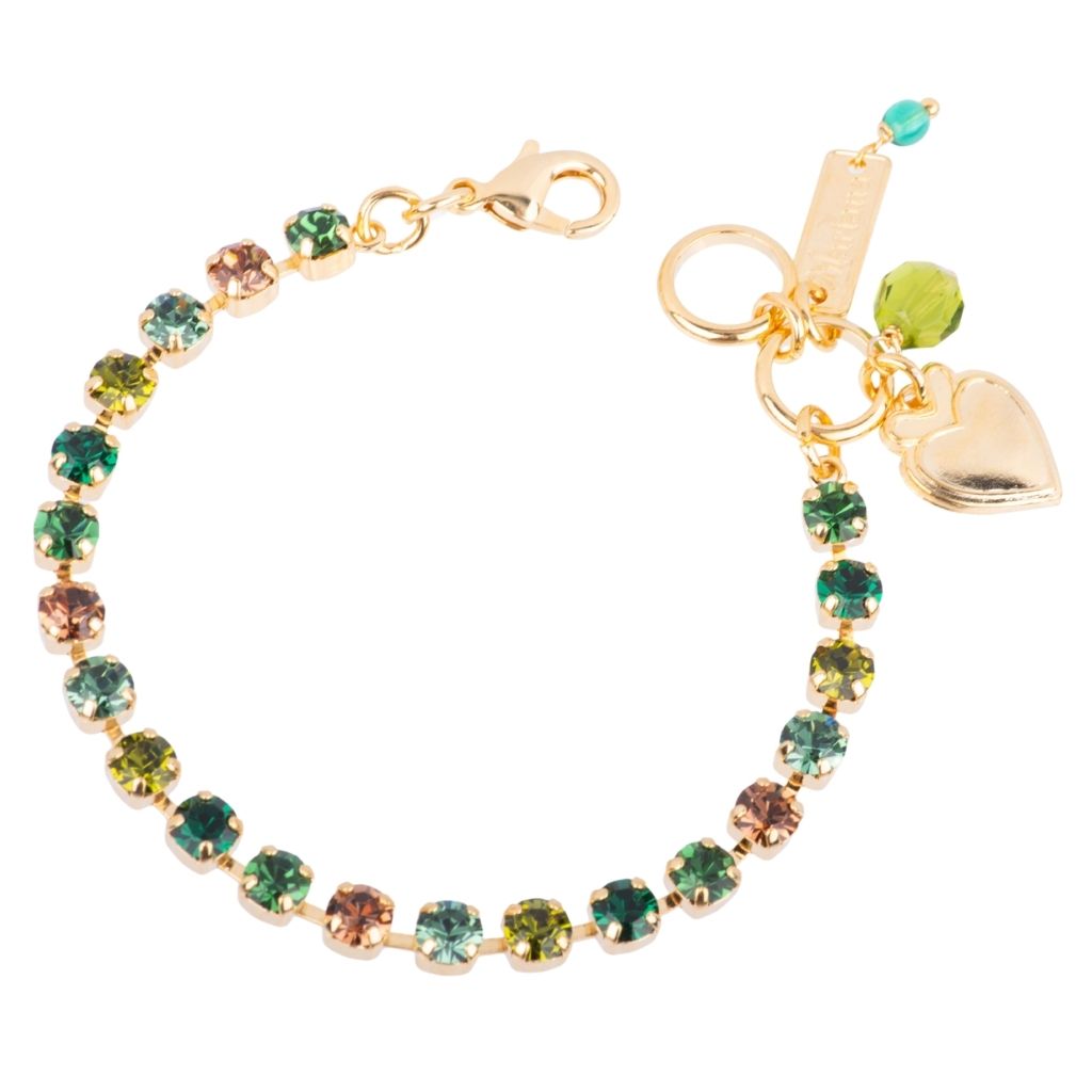 Petite Everyday Bracelet in "The Green Room" *Custom*