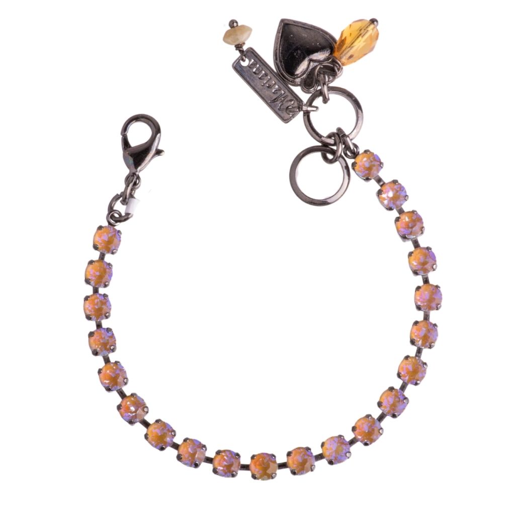 Petite Everyday Bracelet in "Sunkissed Horizon" - Grey