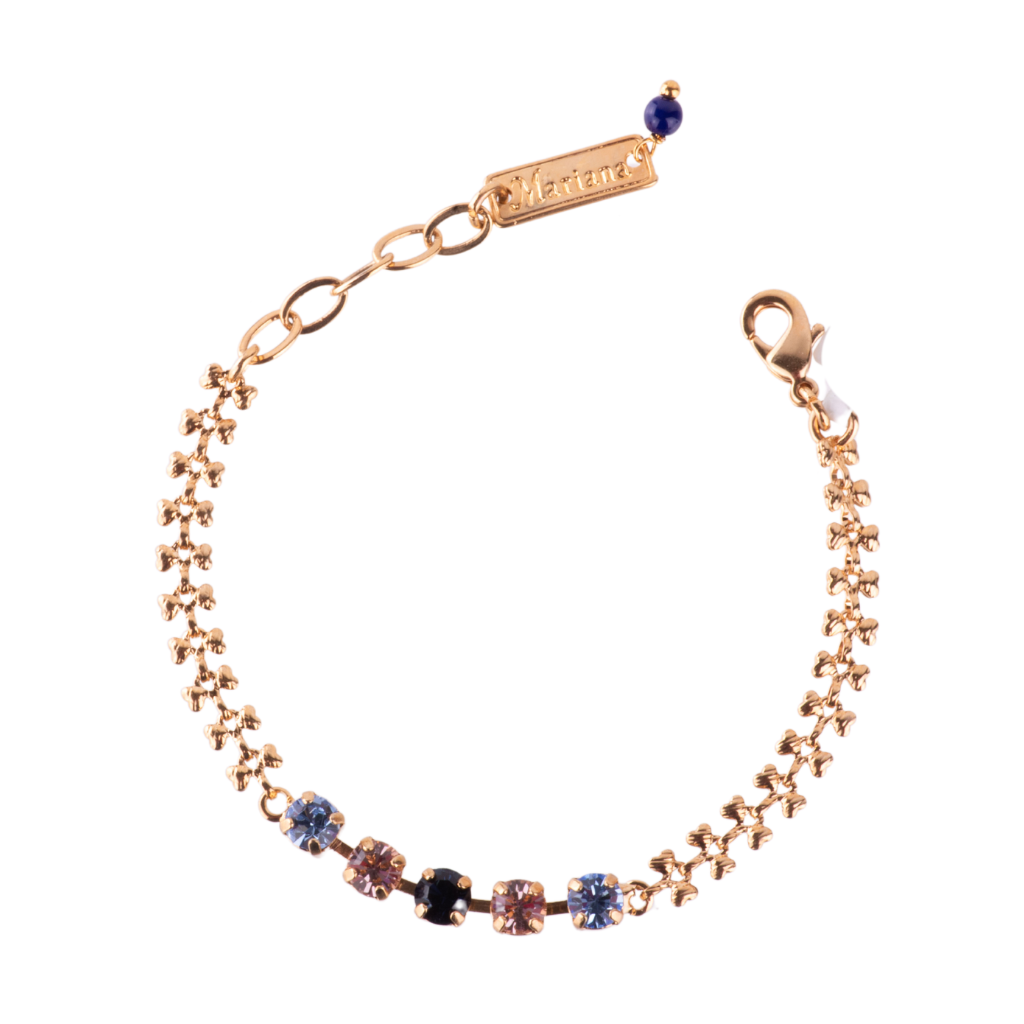 Petite Everyday Bracelet in "Harvest Moon" - Yellow Gold