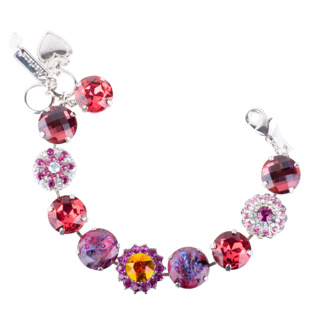Extra Luxurious Blossom Bracelet in "Bougainvillea" *Custom*