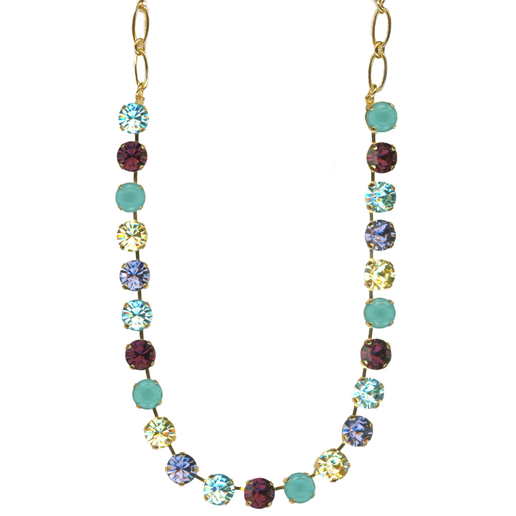 Large Everyday Necklace in "Vineyard Veranda" *Custom*