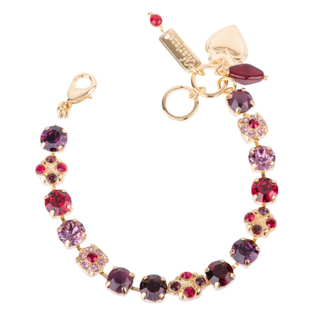 Medium Cluster Bracelet in "Cranberry Crush" *Custom*