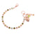 Small Flower Bracelet in "Olive Garnish" *Custom*