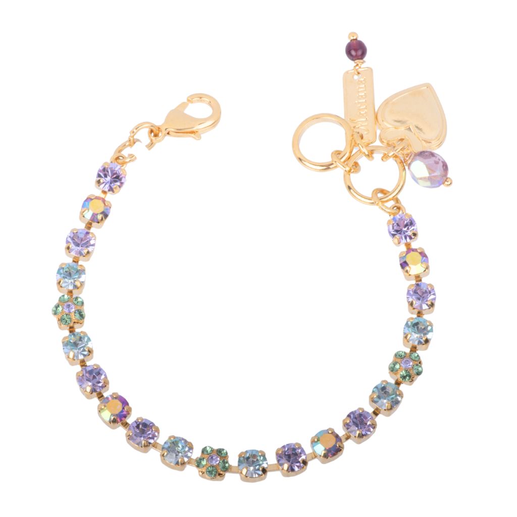 Small Flower Bracelet in "Lavender Mist" *Custom*