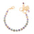 Small Flower Bracelet in "Lavender Mist" *Custom*