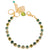 Petite Flower Bracelet in "The Green Room" *Custom*