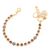 Petite Flower Bracelet in "Cello Solo" *Custom*