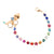 Petite Flower Bracelet in "Kaleidoscope" - Yellow Gold